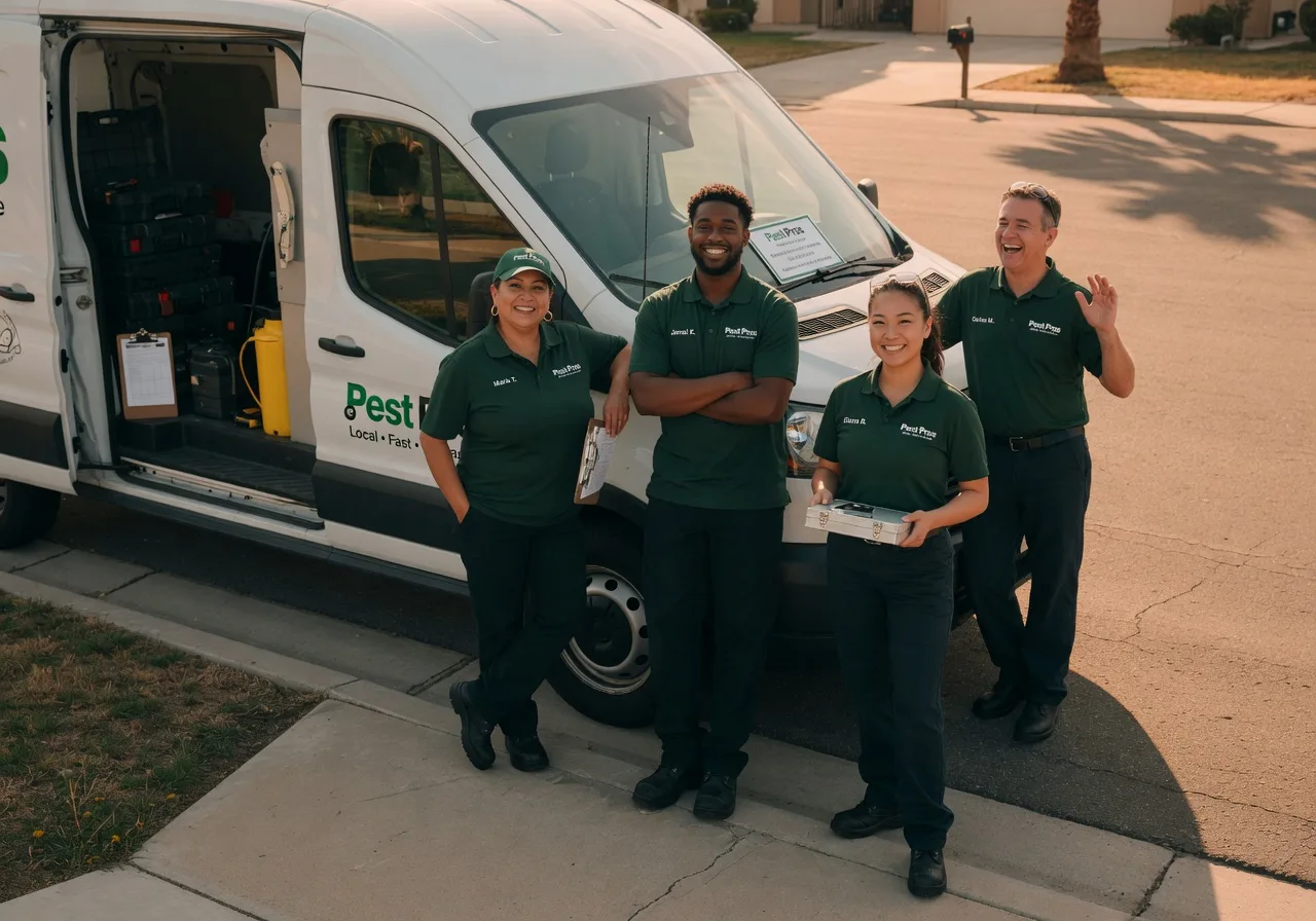 Pest Control company in Blossom, TX